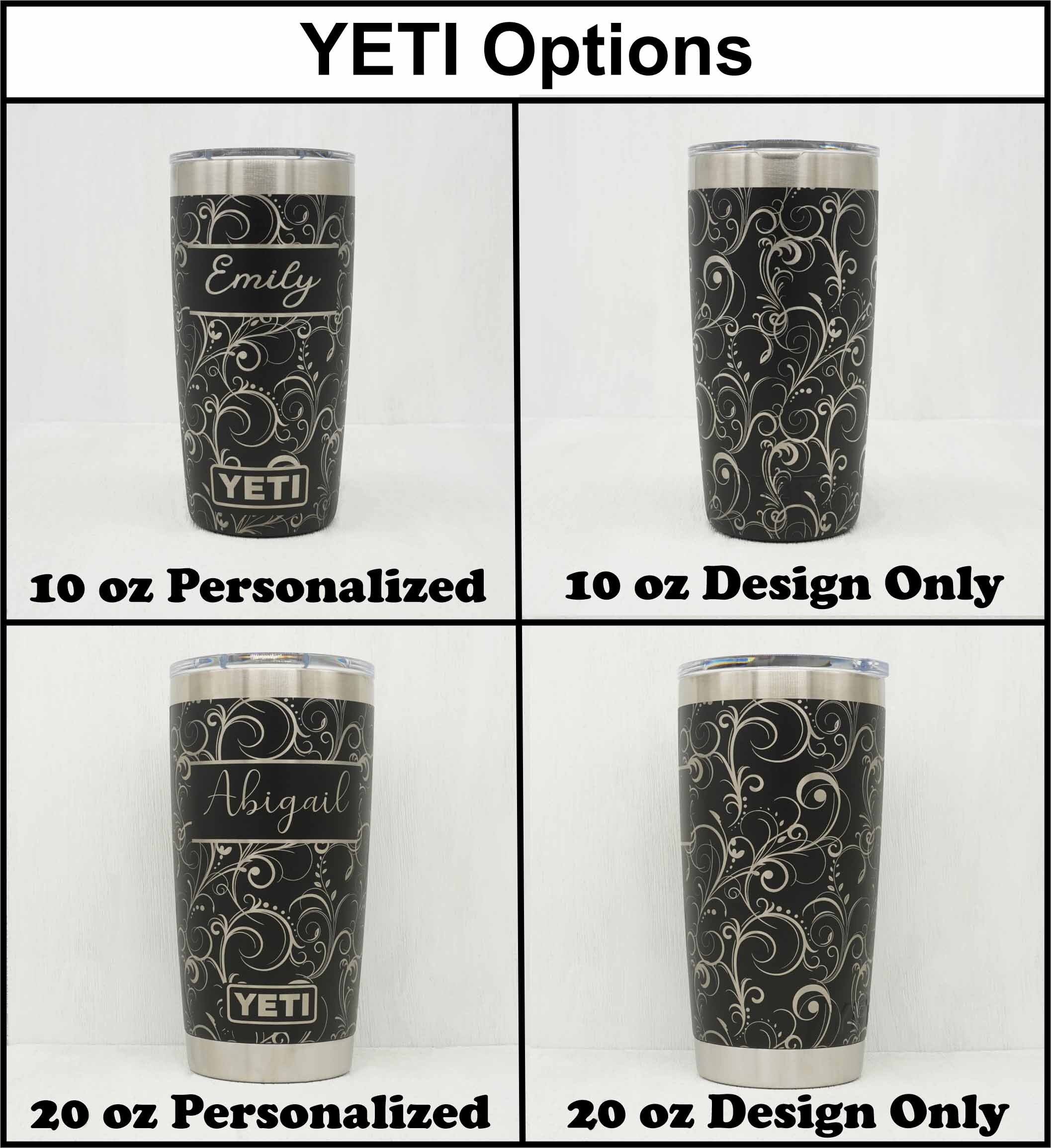 Custom Printed YETI Alternatives