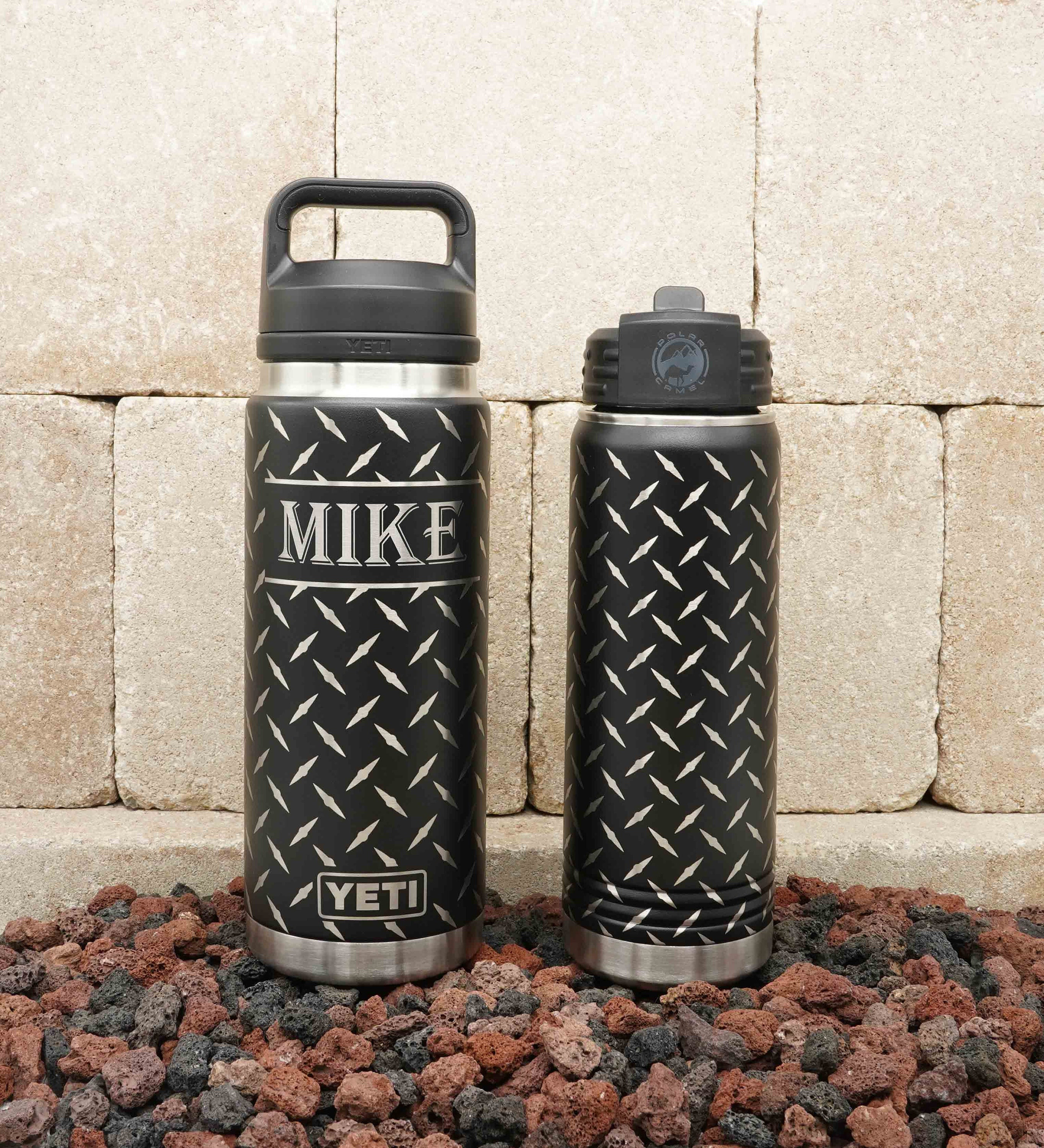 まーたろさま専用 YETI セット YETI® or Polar Camel Water Bottle Thermos Laser Engraved With