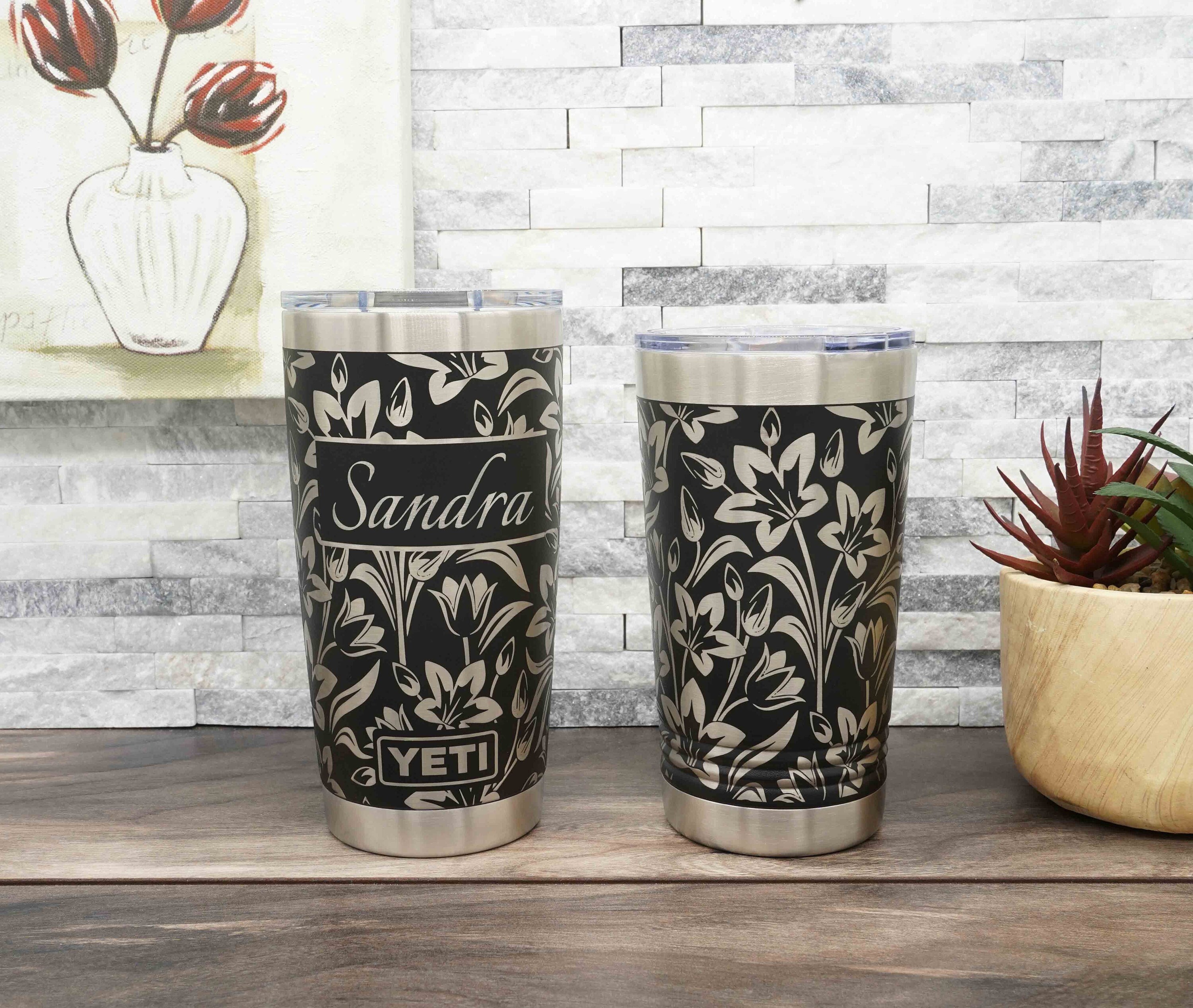  YETI Rambler EMS Star of Life Design w/Custom Name, Laser  Engraved Stainless Steel Tumbler With Your Choice Of NEW DuraCoat Colors -  NOT A STICKER!! : Handmade Products