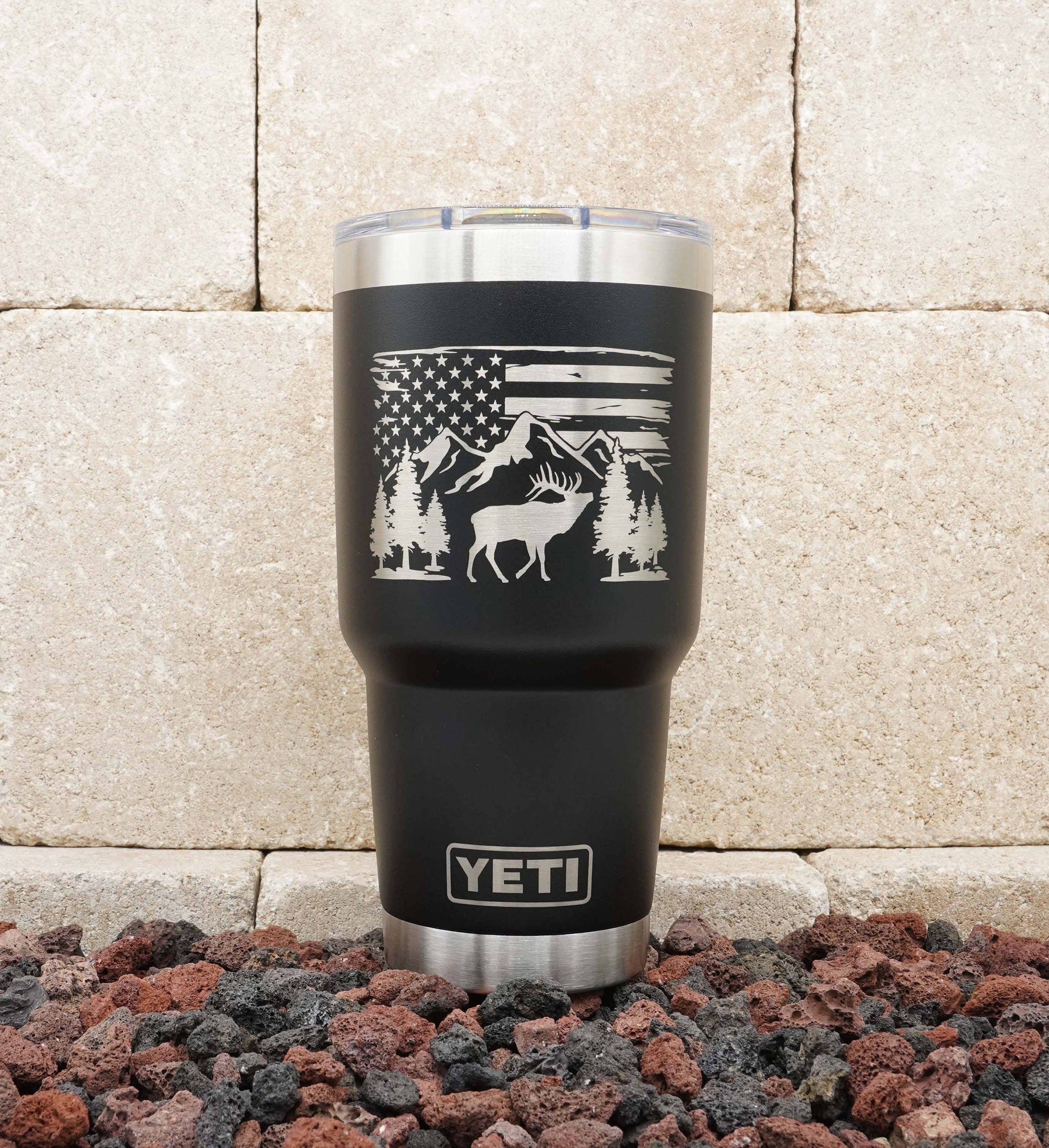 YETI 30 oz. Rambler Tumbler with MagSlider Lid, Cosmic Lilac Purple -  Holiday Gift - Yahoo Shopping