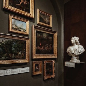 Dark Academia Gallery Wall Print Set | Antique French Art Decor | Romanticism | Vintage Art | Moody Prints - Printable DIGITAL DOWNLOAD