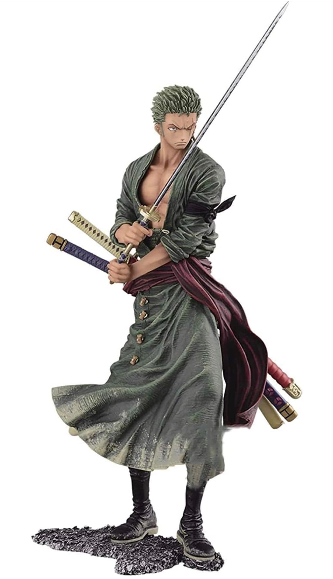 Banpresto 20Cm Roronoa Zoro Collection Action Figures ONE Etsy