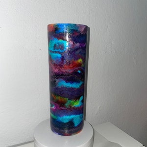 Alcohol Ink 20oz tumbler
