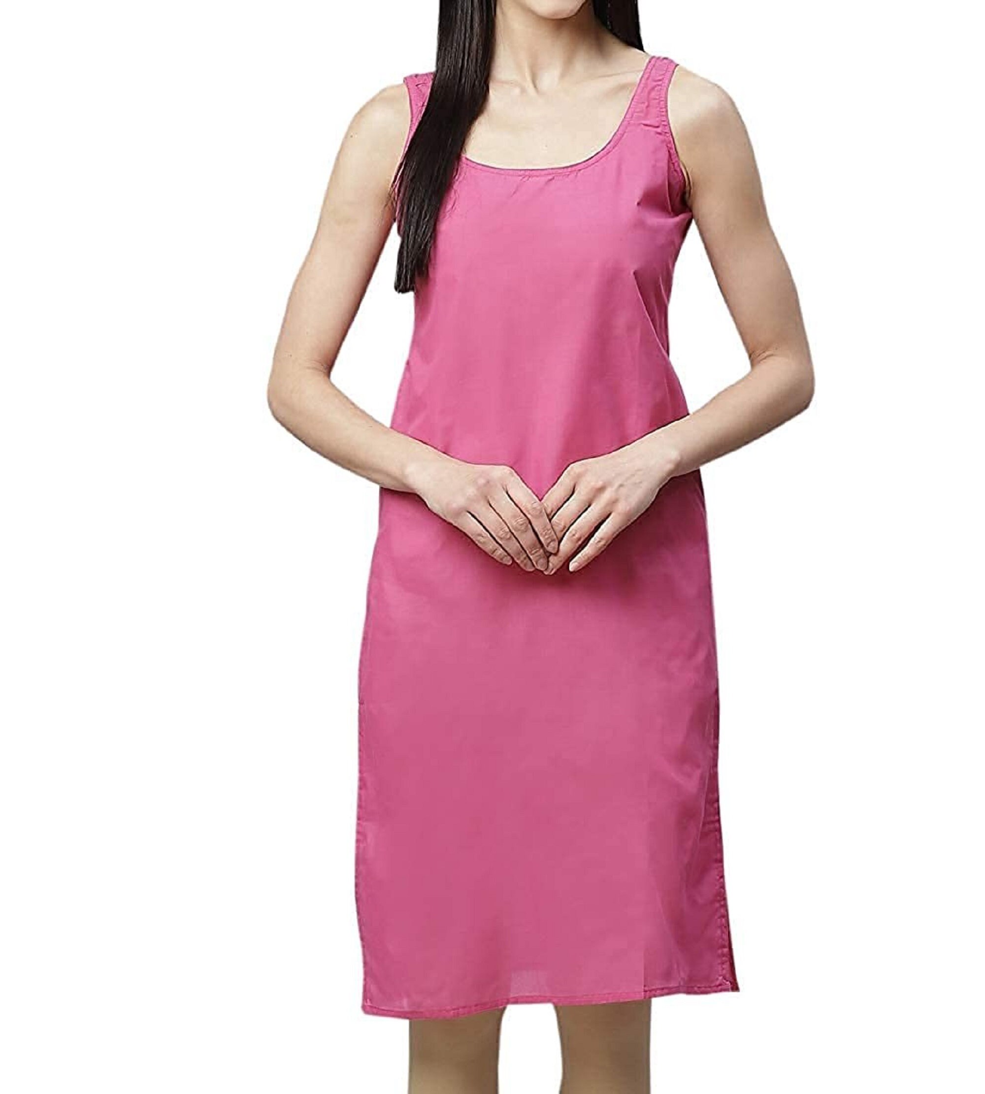 Women Cotton Camisole Slips for Summer 
