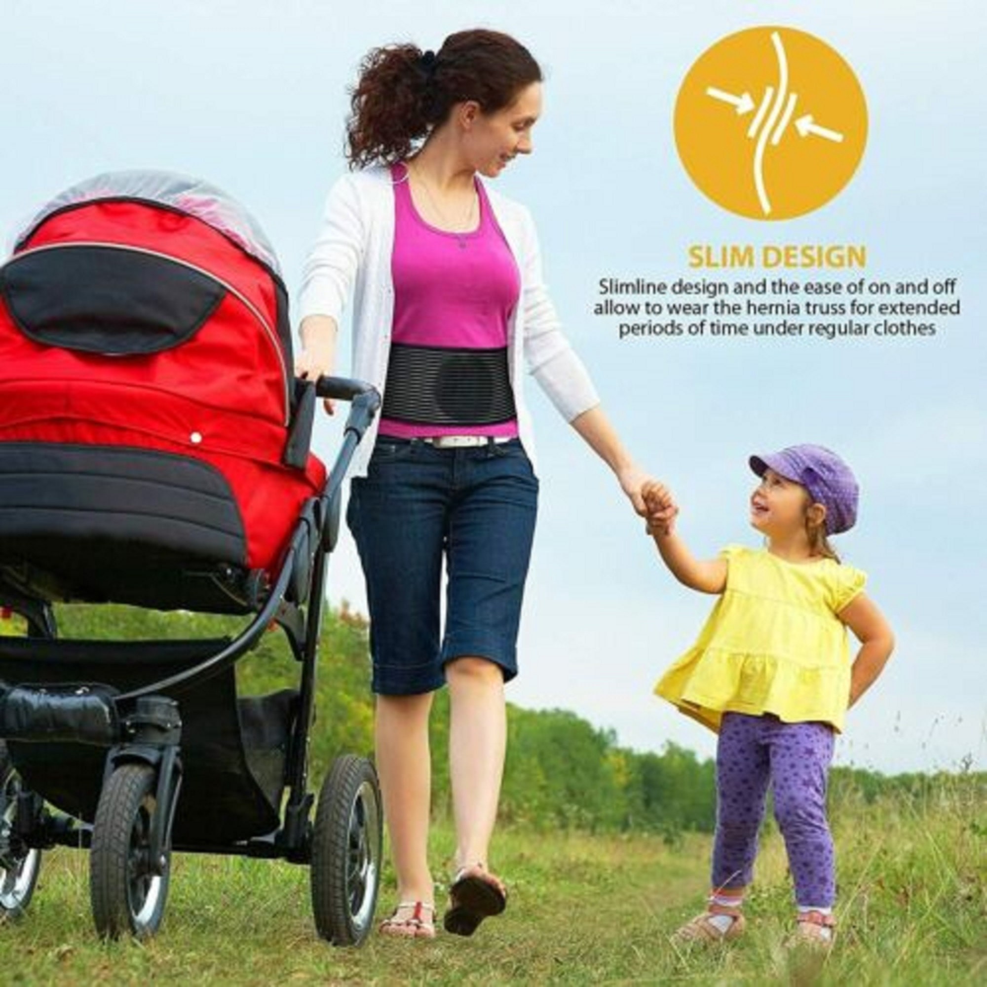 Umbilical Hernia Belt Hernia Support Brace With Hernia Pain Relief for