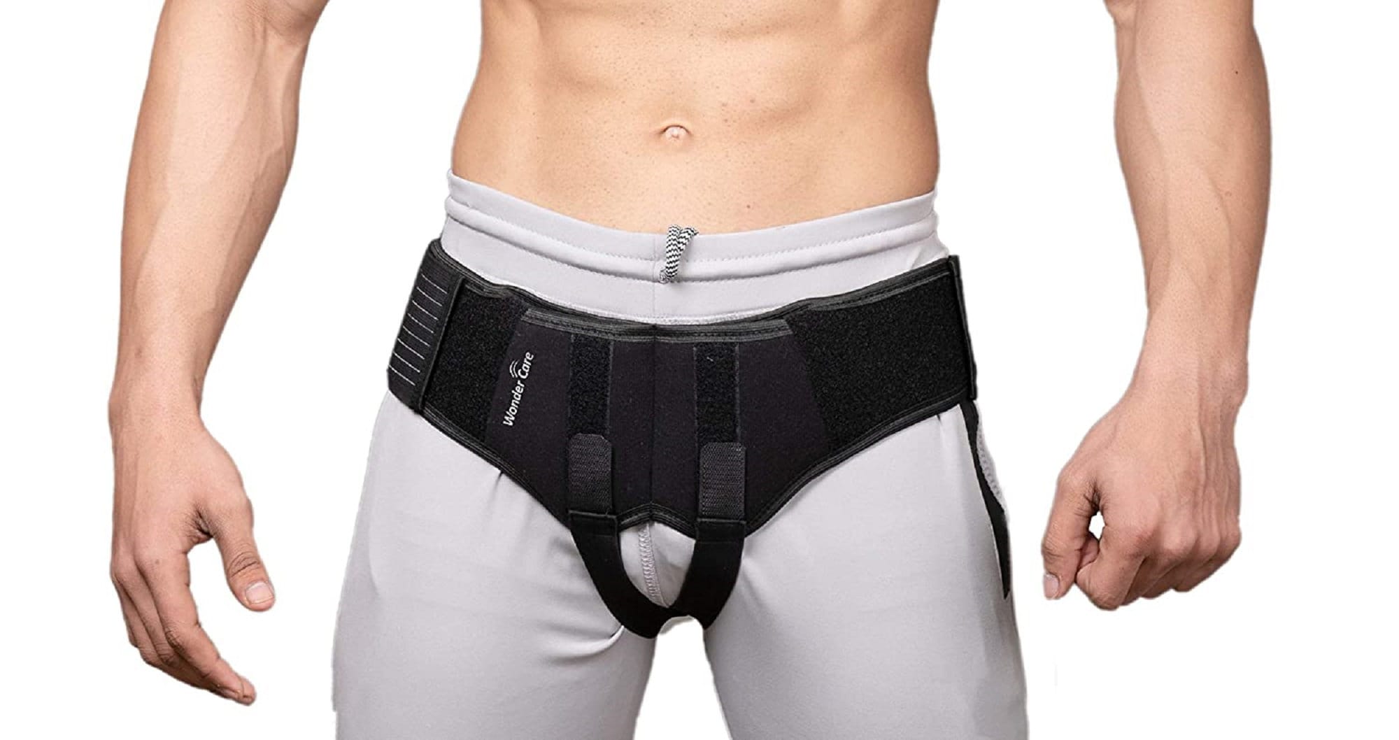 Cinturón de Hernia Inguinal transpirable para hombres, cómodo poscirugía,  soporte para Hernia Inguinal, braguero, suministros para el cuidado de la  salud - AliExpress