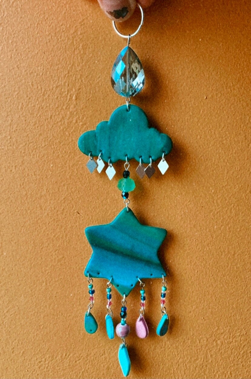 Pendentif Mural Étoile