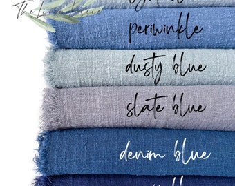 Premium Hand Dyed Gauze Table Runners – Wedding Event Bridal Shower Boho Decor Home Décor Cheesecloth Chiffon Linen Cotton Runner Tablecloth