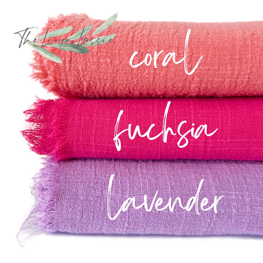 Premium Hand Dyed Gauze Table Runners Wedding Event Bridal Etsy