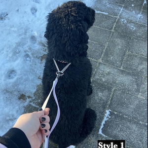 Multi-Handle Biothane Traffic Leash