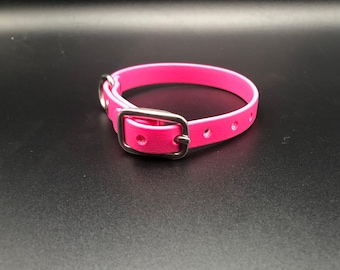 Biothane Belt Buckle Collar
