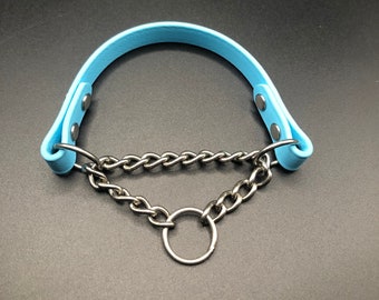Chain Martingale Biothane Collar