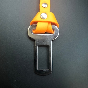 Biothane Car Seat Belt Connector for Dogs