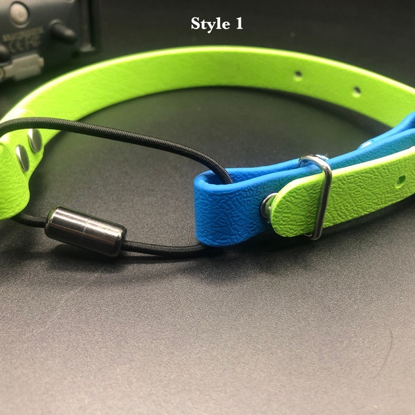 Biothane Bungee Collar - Collar Only! (fits E-Collar Devices & GPS Trackers)