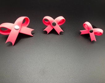 Bow Biothane Collar Accessory