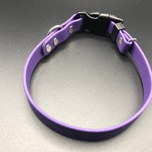 Biothane Side-Release Buckle Collar