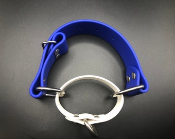 1.5" Heavy Duty Adjustable Martingale Collar (No Buckle)