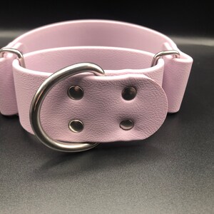 1.5" Heavy Duty Martingale Biothane Collar
