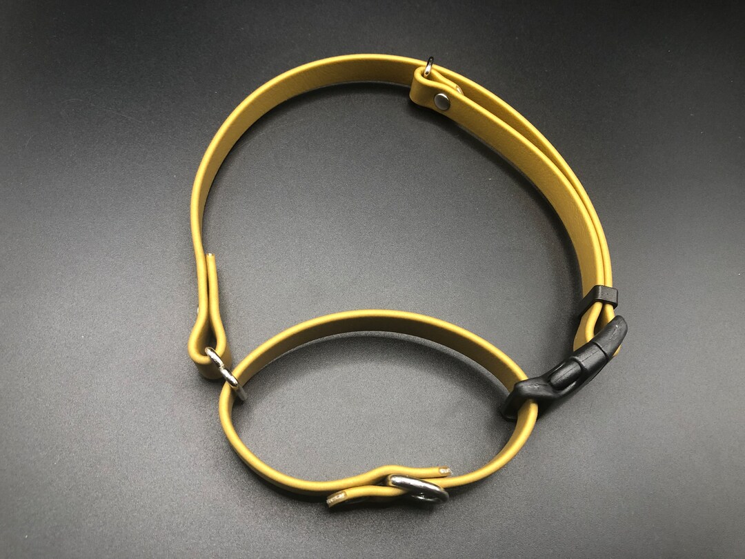 Martingale Adjustable Biothane Collar W/ Buckle Etsy