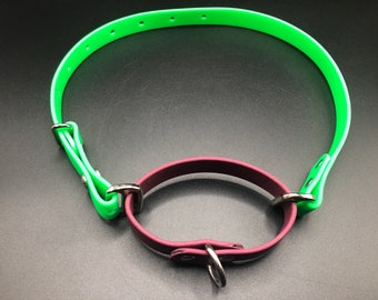 Adjustable Biothane Martingale