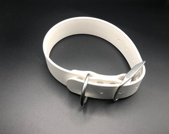1.5&quot; Heavy Duty Belt Buckle Biothane Collar