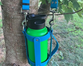 Biothane Water Bottle Holder (Water Bottle Not Included)