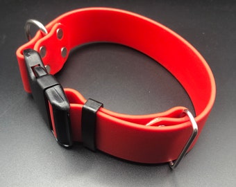 1.5" Heavy Duty Biothane Side-Release Buckle Collar