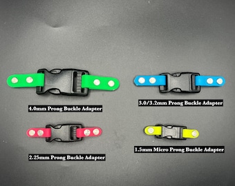 Prong Collar Buckle Adapter (Prongs Not Included)