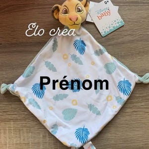Personalized comforter