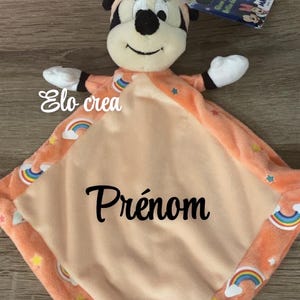 Personalized comforter