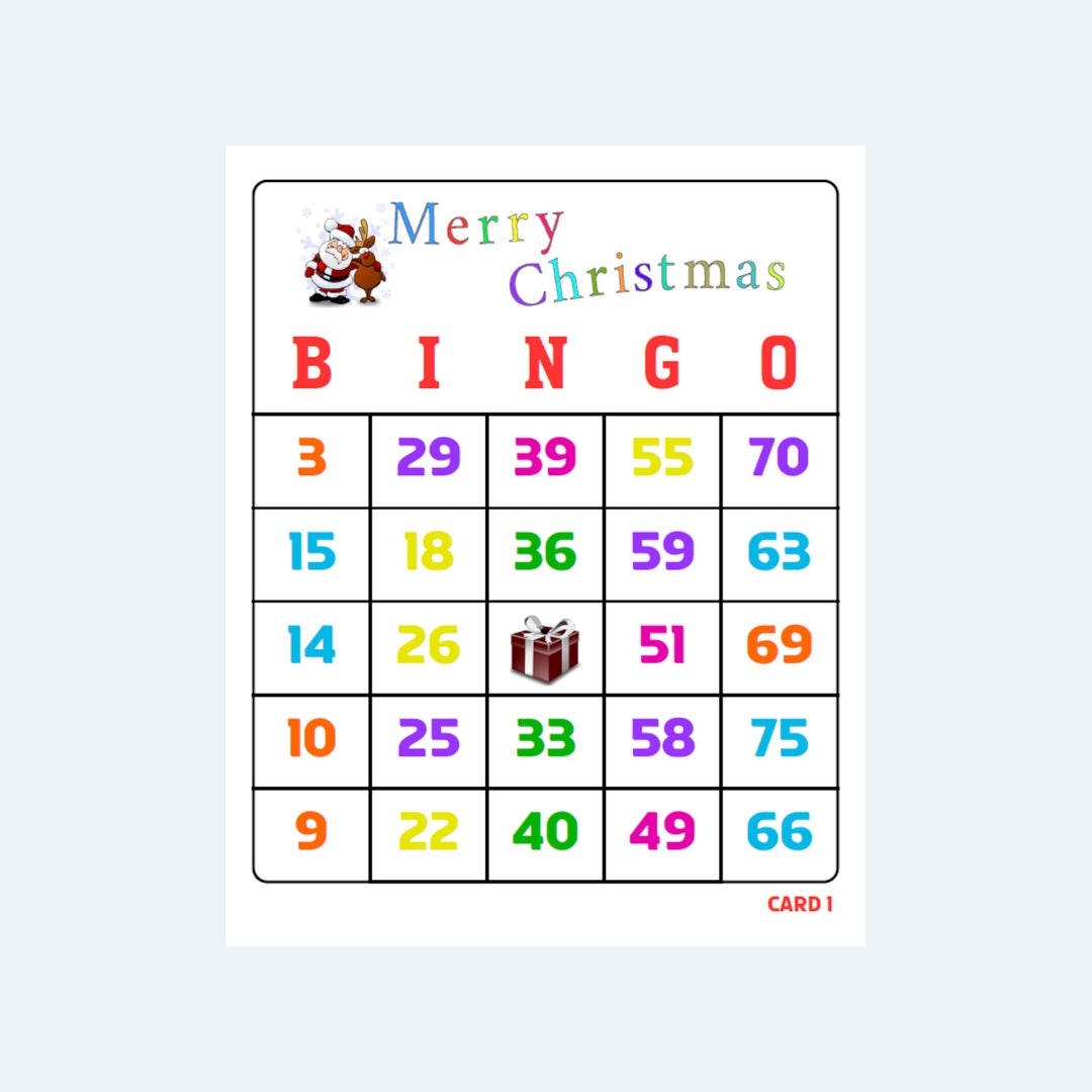 bingo-cards-christmas-themed-1-to-75-printable-bingo-cards-2-per-page-500-pages-1000-cards-digital-download-product-etsy for Free Printable Christmas Bingo Cards 1 75 Bingo Cards – Christmas Themed 1 to 75 Printable Bingo Cards - 2 per Page – 500 Pages / 1000 Cards – Digital Download Product - Etsy for Free Printable Christmas Bingo Cards 1 75