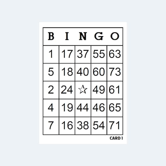 貴重 パクウンビン BINGO1期 トレカ4枚コンプリート フォトカード 1-25 Bingo Card