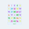 1000 Bingo Cards Colorful 1 to 75 Bingo Cards 2 per Page 500 Pages ...