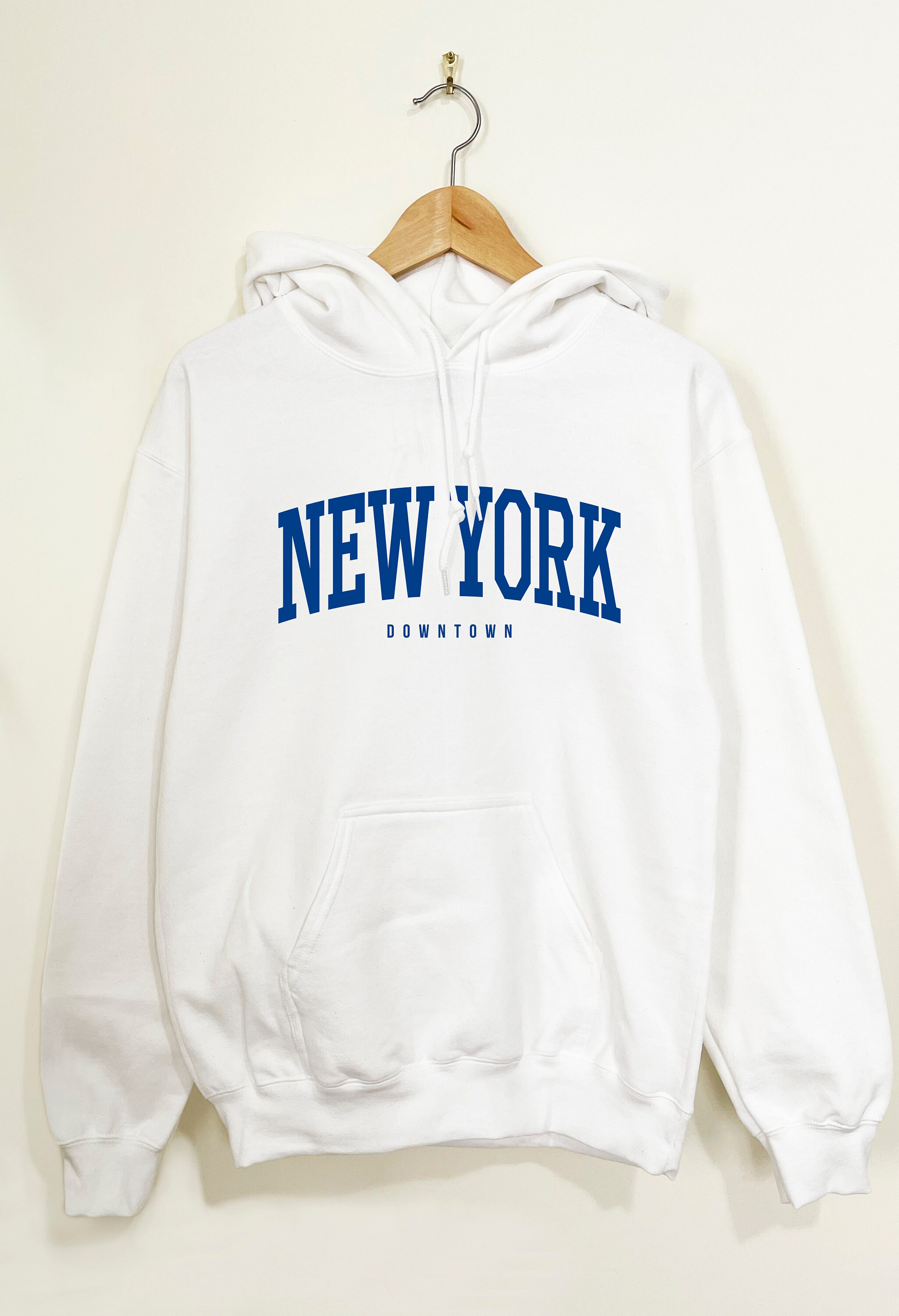New York Hoodie | New York Unisex Hoodie,White Hoodie,New York Lover Gift,Vintage Hoodie,New York College Hoodie for her,Women Essentials
