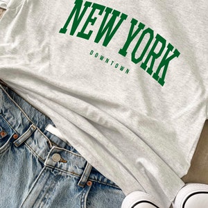 New York Shirt, New York City Shirt, Newyork T-shirt, East Coast Shirt, New Yorker Tee, New York Lover Gift, NYC gifts, Vintage shirt