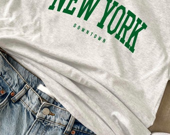 New York Shirt, New York City Shirt, Newyork T-shirt, East Coast Shirt, New Yorker Tee, New York Lover Gift, NYC gifts, Vintage shirt