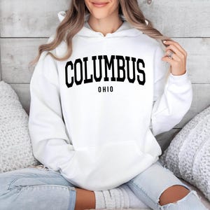 Ohio State Hoodie | Vintage Ohio State Hoodie | Ohio State Sweatshirt