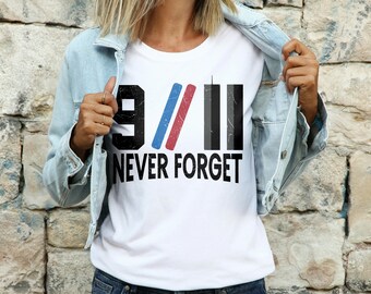 9 11 Memorial Shirt - Etsy