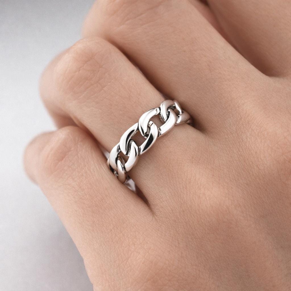 Adjustable Chain Ring - Etsy