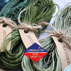 1mm Linhasita Waxed Polyester Cord 2, 5, 10, or 20 meters Waxed Thread, Micro Macrame Cord, Knotting Cord, cord for making macramé bracelets