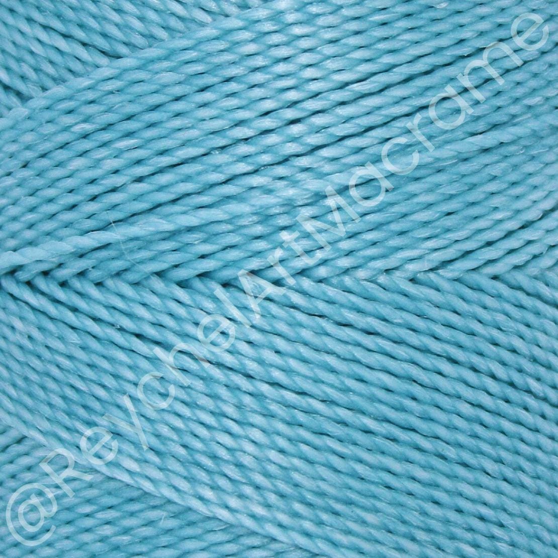 Waxed Wool Thread 168m Linhasita Waxed Thread 1mm Blue Sky, Macram Thread, Waxed ...