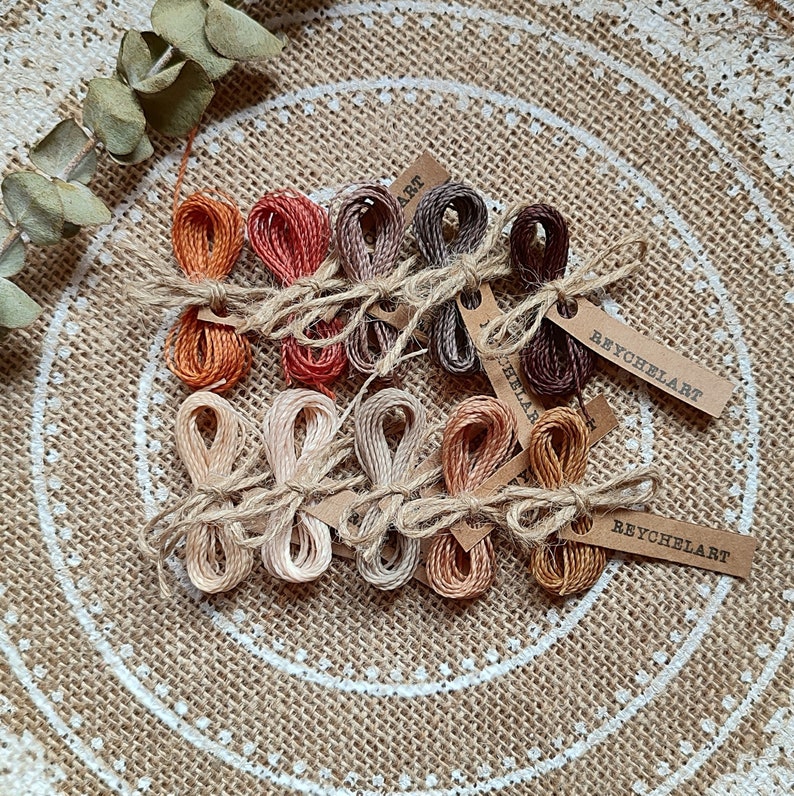 Mix Tierra: Hilo encerado Linhasita 1mm 20, 10 o 5 metros, 10 colores tierra, boho, para hacer pulseras de Micro-Macramé, colores tierra 20m (10 x 2m)