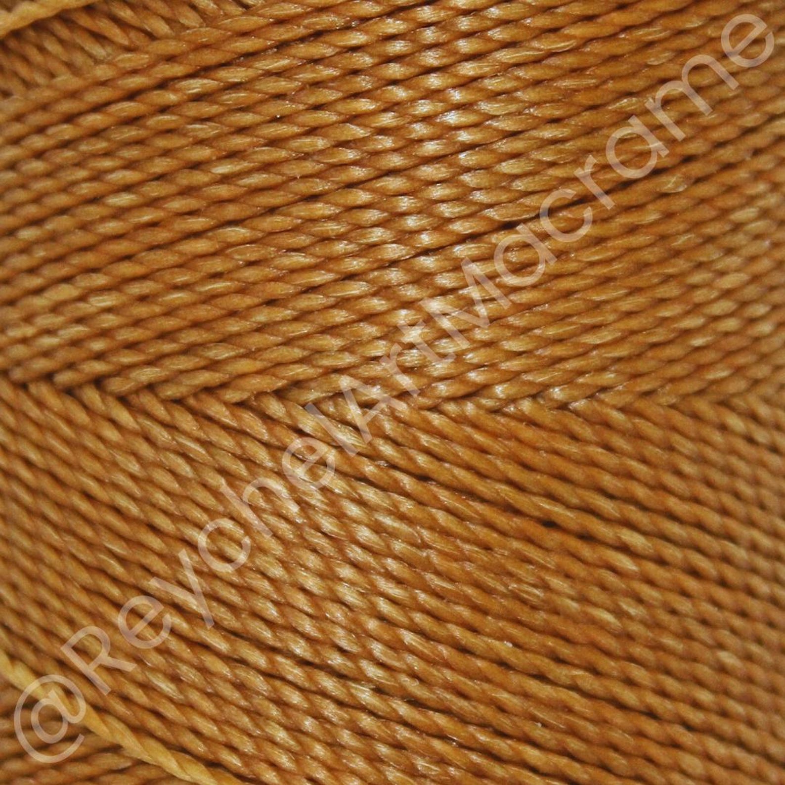 Waxed Wool Thread 168m Linhasita Waxed Thread 1mm Light Brown, Macrame Thread, Waxed ...