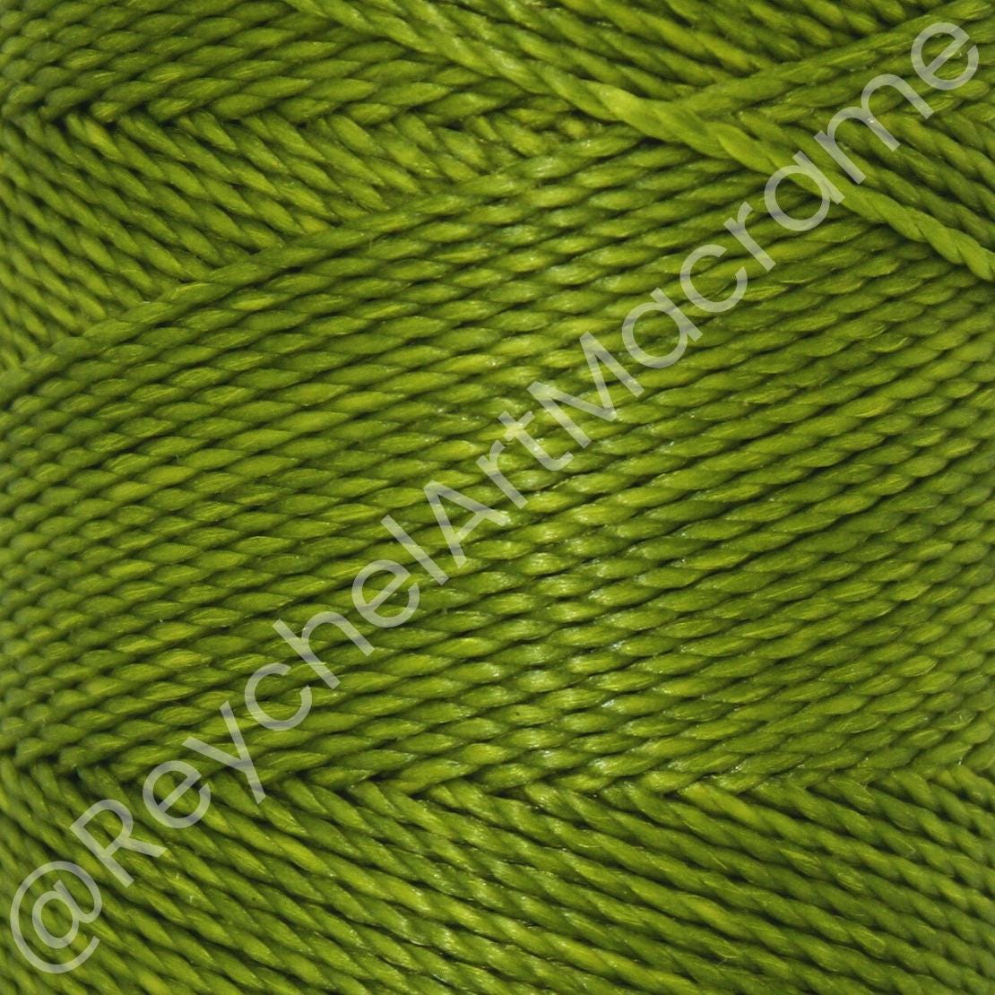Waxed Wool Thread 168m Linhasita Waxed Thread 1mm Green Grass, Waxed Polyester Cord, Deep ...