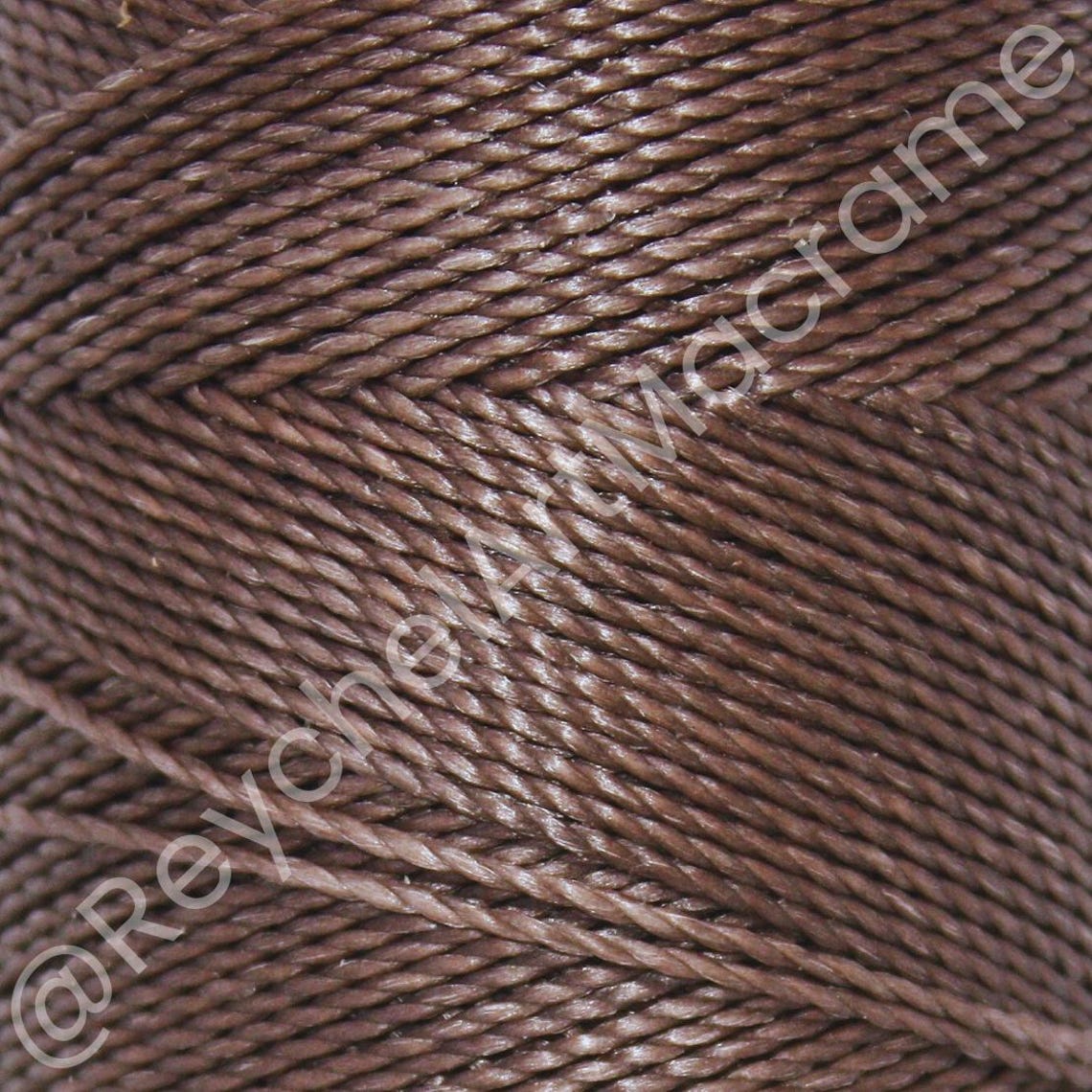 Waxed Wool Thread 168m Linhasita Waxed Thread 1mm Cedar, Macrame Thread, Waxed Polyester ...