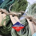 1mm Linhasita Waxed Polyester Cord 2, 5, 10, or 20 meters Waxed Thread, Micro Macrame Cord, Knotting Cord, cord for making macramé bracelets product logo