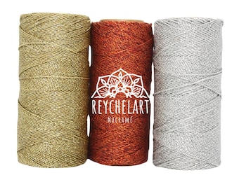 1mm Linhasita Waxed Polyester Cord 5, 10 or 20 meters Waxed Thread, Micro Macrame Cord, Knotting Cord, Shiny cord for making macramé Jewelry