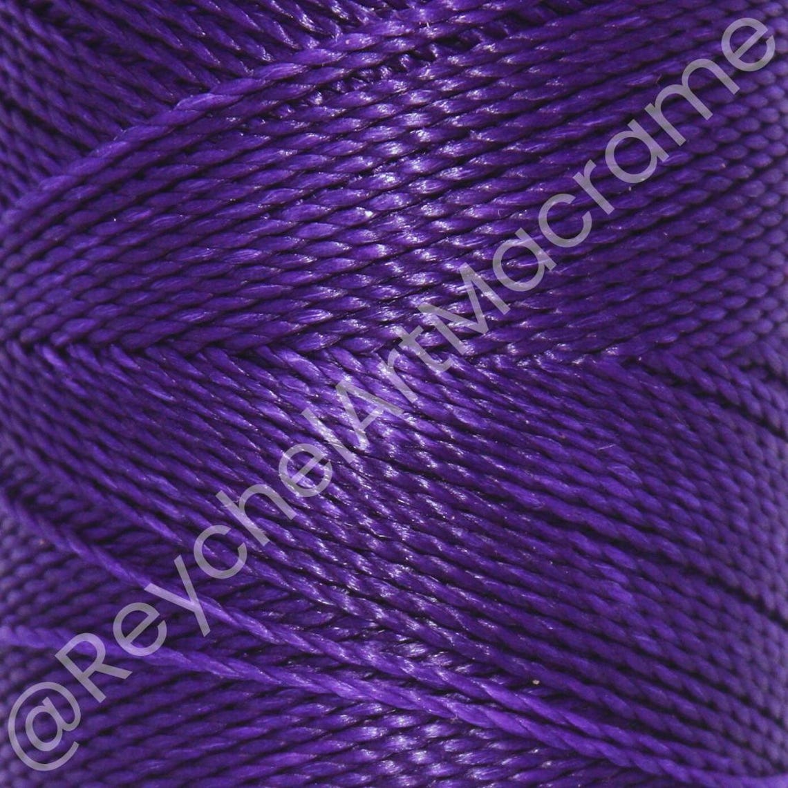 Waxed Wool Thread 168m Linhasita Waxed Thread 1mm Dark Purple, Macram Thread, Waxed ...