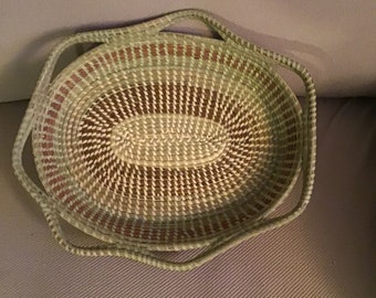 Oval Shape Star Bread Tray