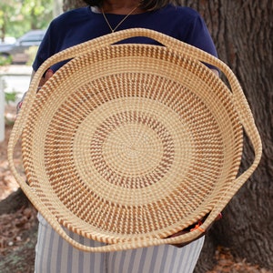 Basket with star handles image 1